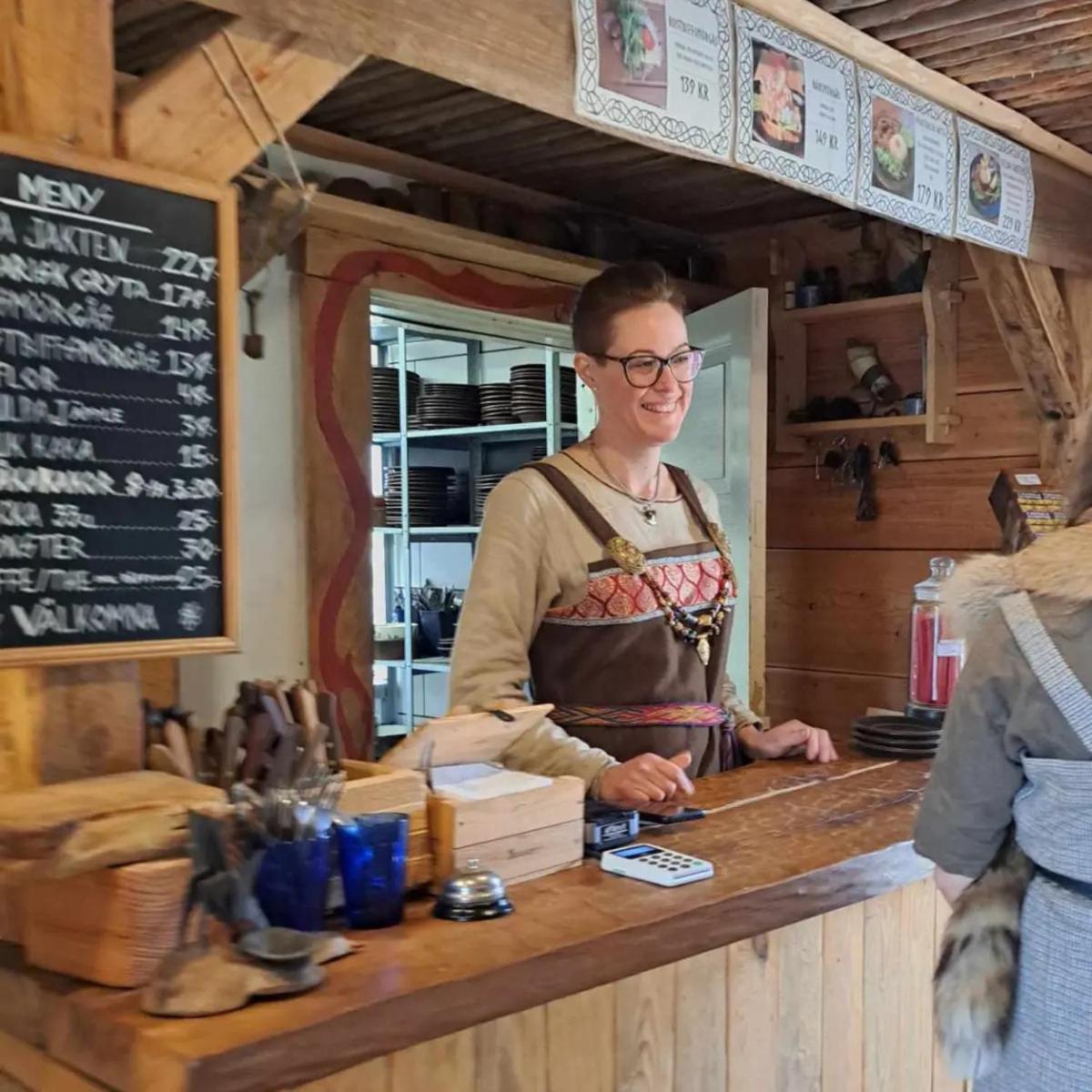 Vittfarnas Vikingaby Vila Sosdala Exterior foto