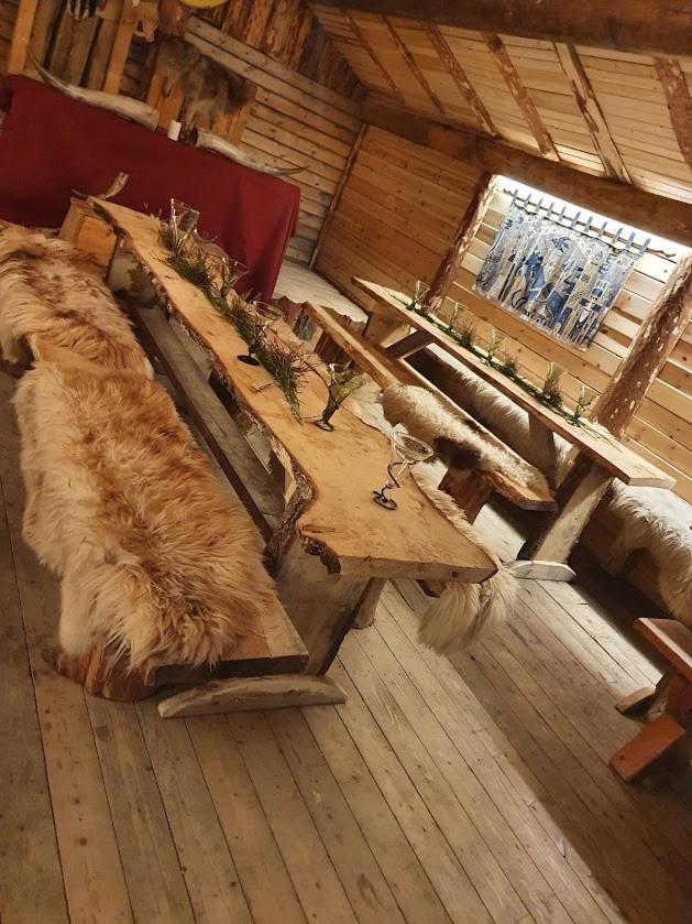 Vittfarnas Vikingaby Vila Sosdala Exterior foto