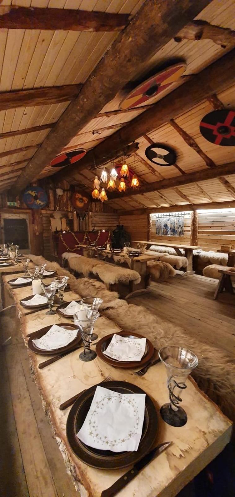 Vittfarnas Vikingaby Vila Sosdala Exterior foto