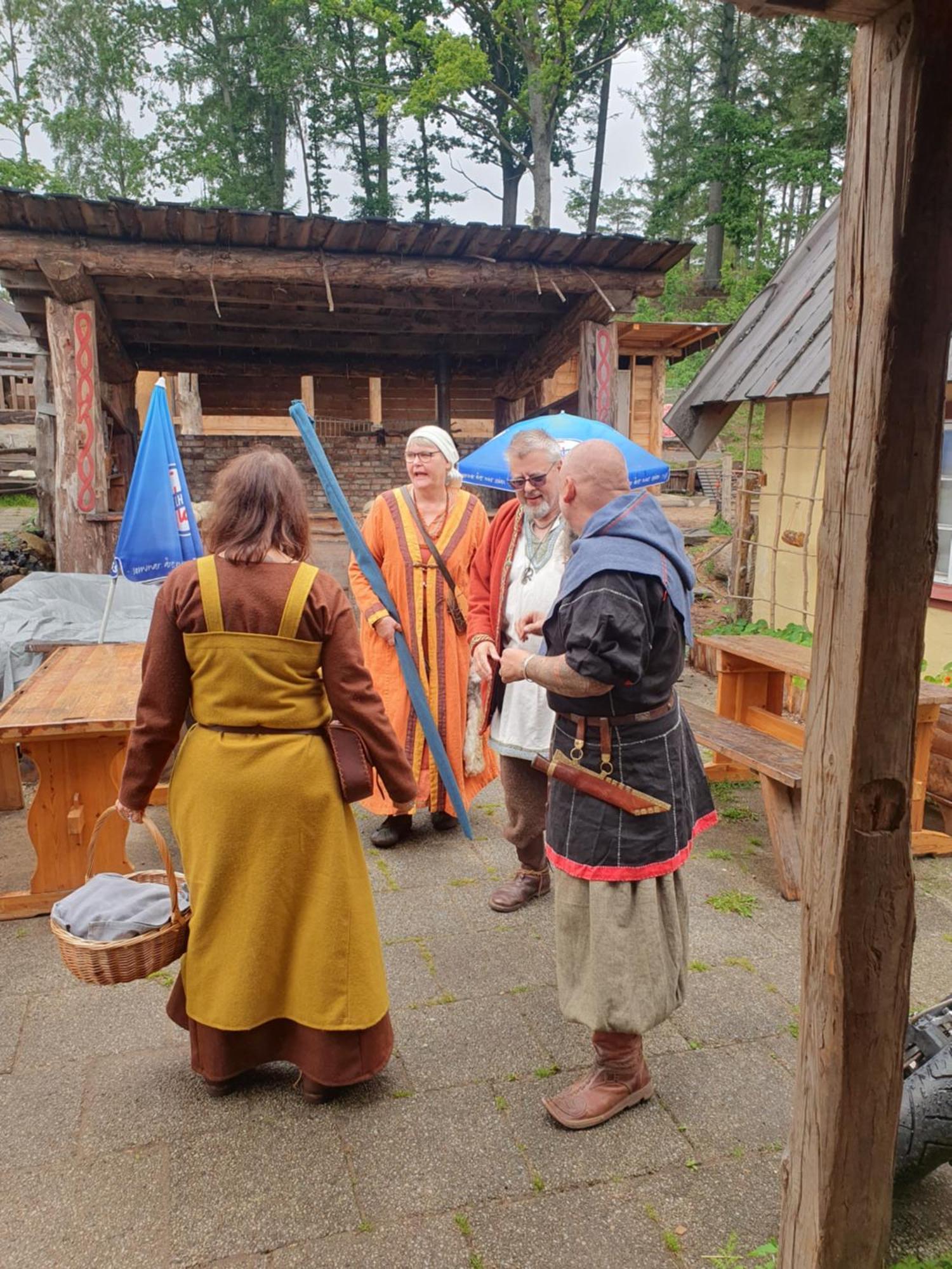 Vittfarnas Vikingaby Vila Sosdala Exterior foto