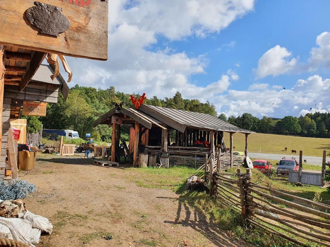 Vittfarnas Vikingaby Vila Sosdala Exterior foto