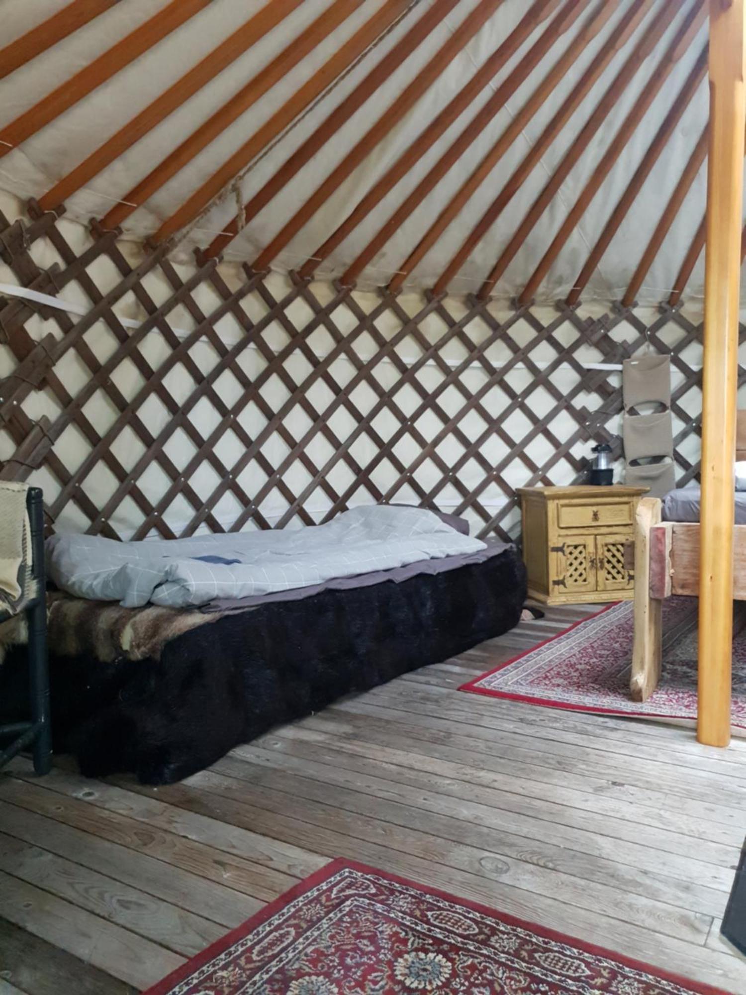 Vittfarnas Vikingaby Vila Sosdala Exterior foto