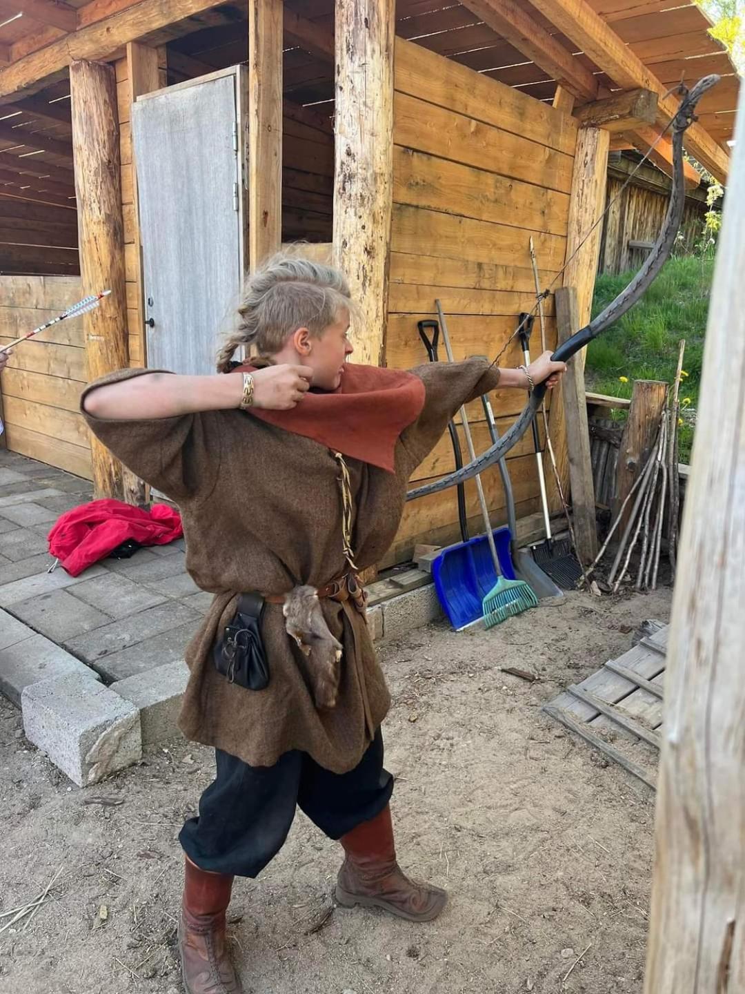 Vittfarnas Vikingaby Vila Sosdala Exterior foto