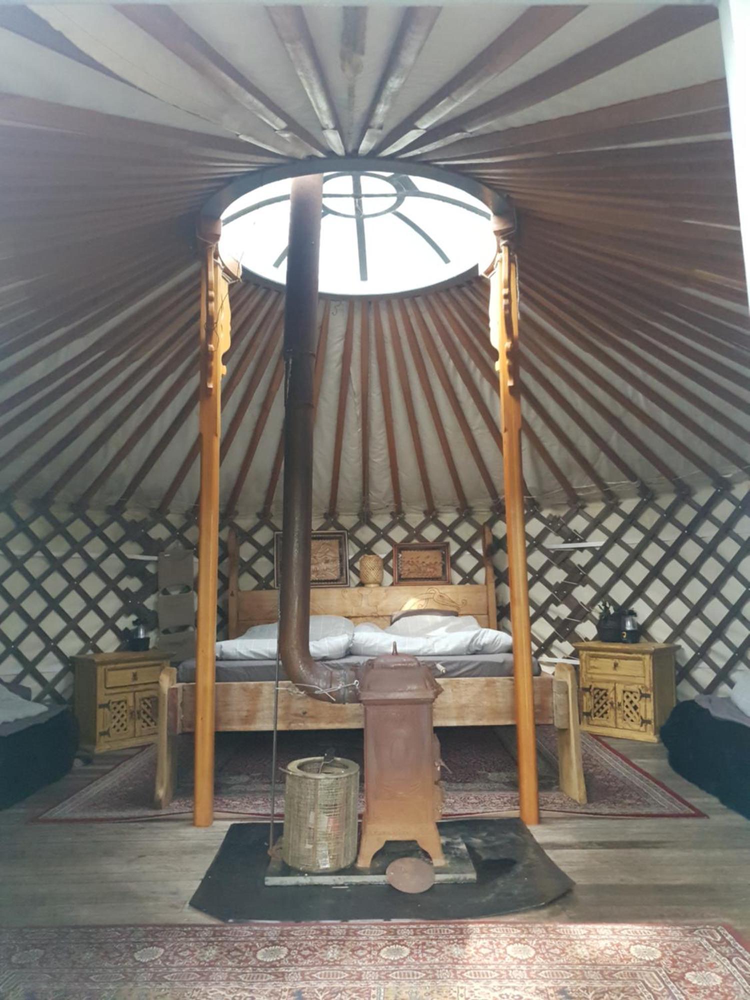 Vittfarnas Vikingaby Vila Sosdala Exterior foto