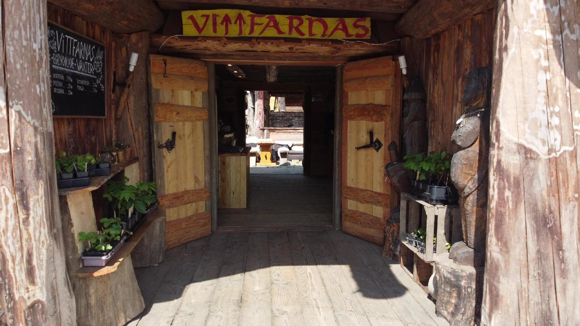 Vittfarnas Vikingaby Vila Sosdala Exterior foto
