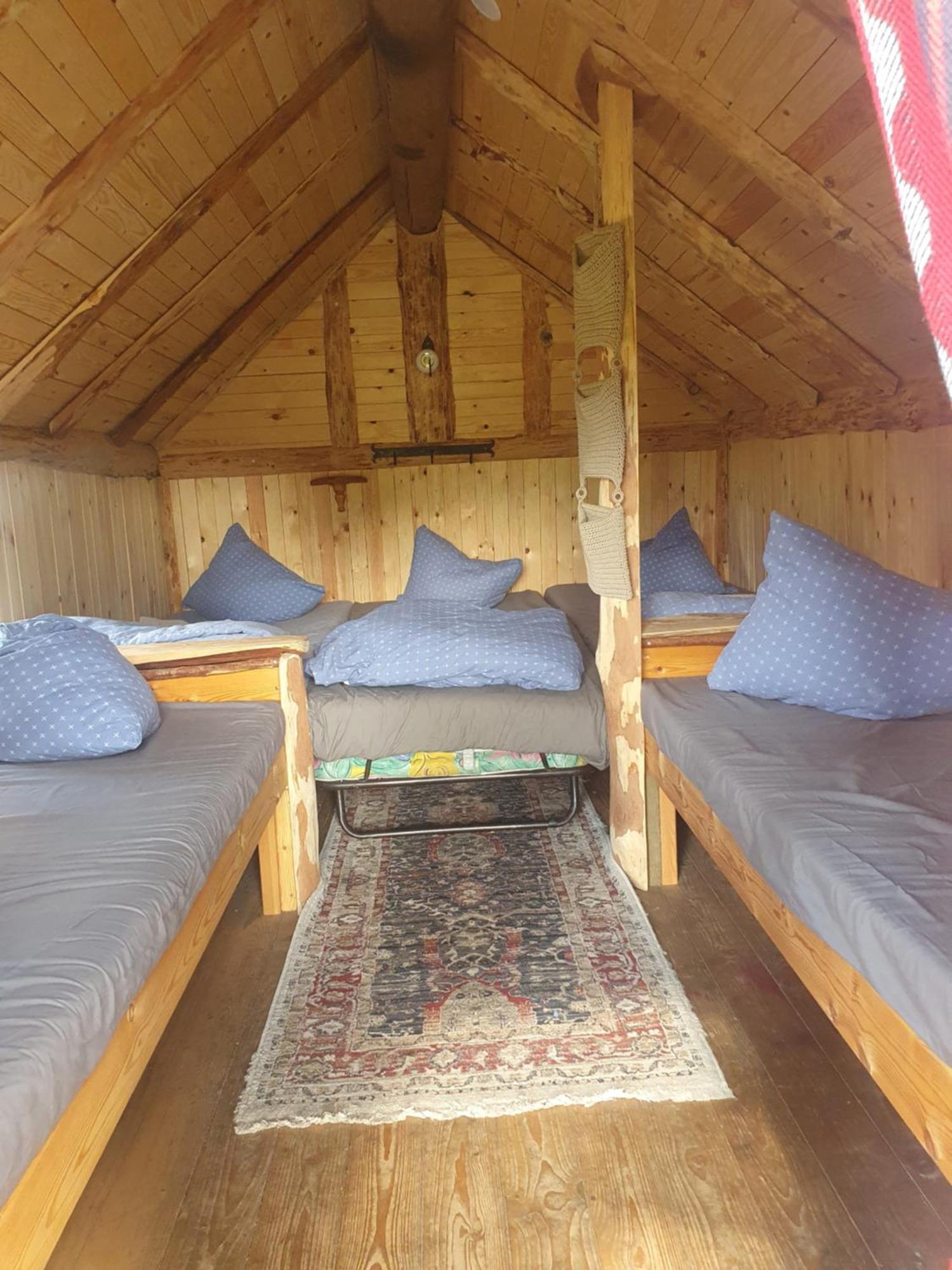 Vittfarnas Vikingaby Vila Sosdala Exterior foto