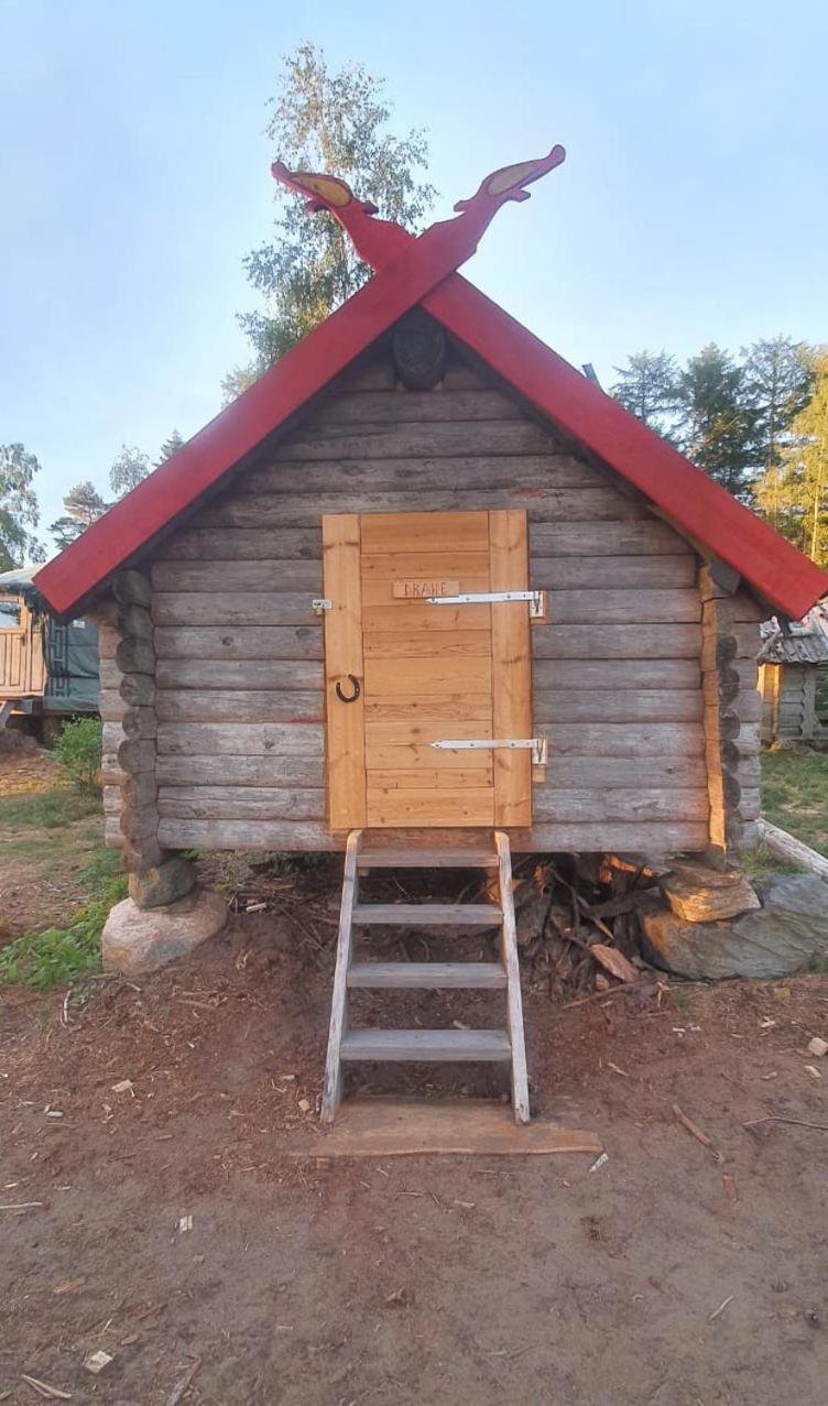 Vittfarnas Vikingaby Vila Sosdala Exterior foto