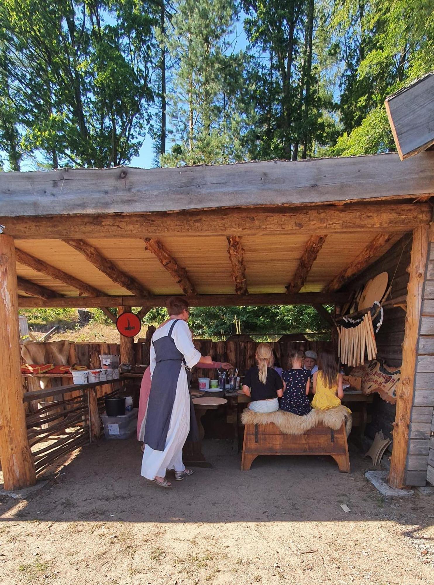 Vittfarnas Vikingaby Vila Sosdala Exterior foto