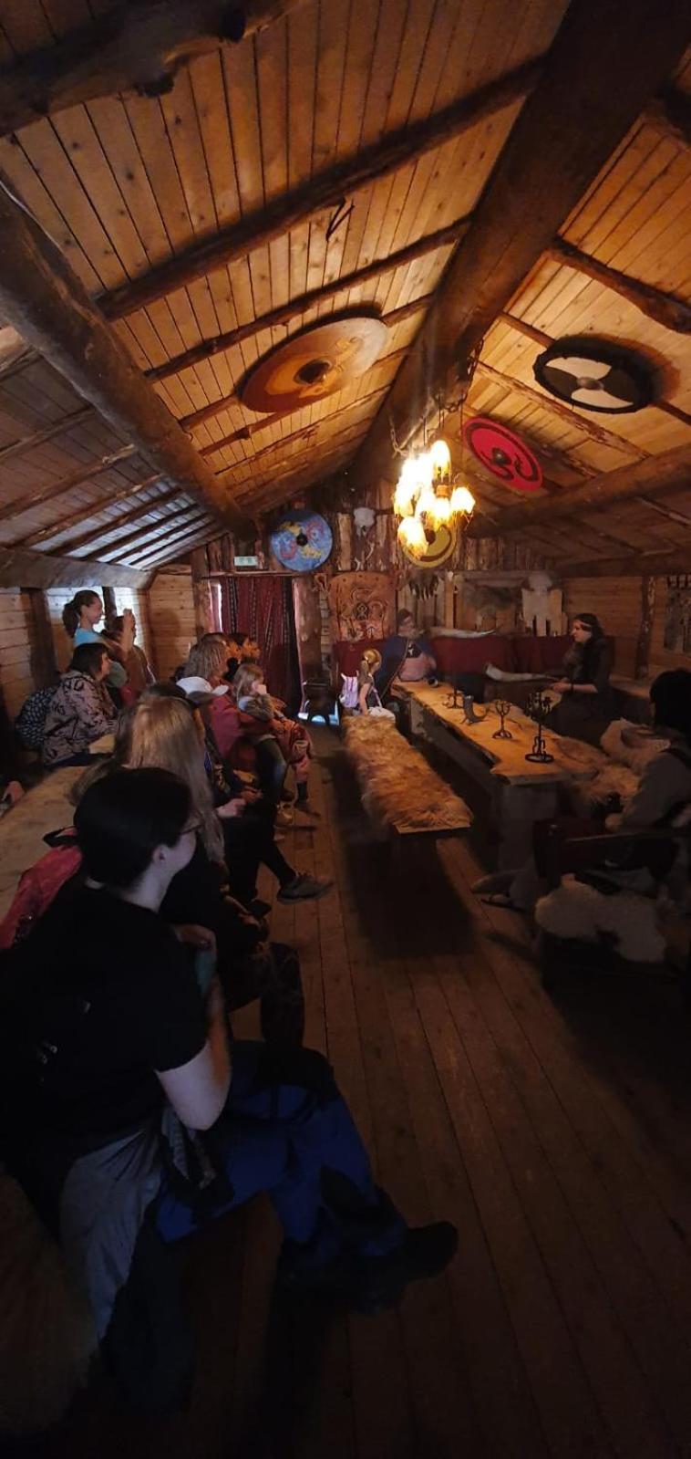 Vittfarnas Vikingaby Vila Sosdala Exterior foto