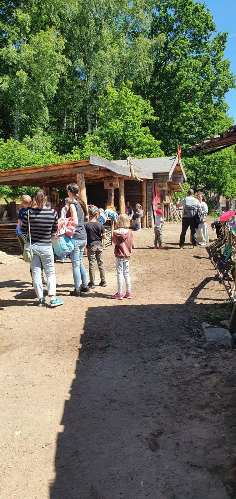 Vittfarnas Vikingaby Vila Sosdala Exterior foto