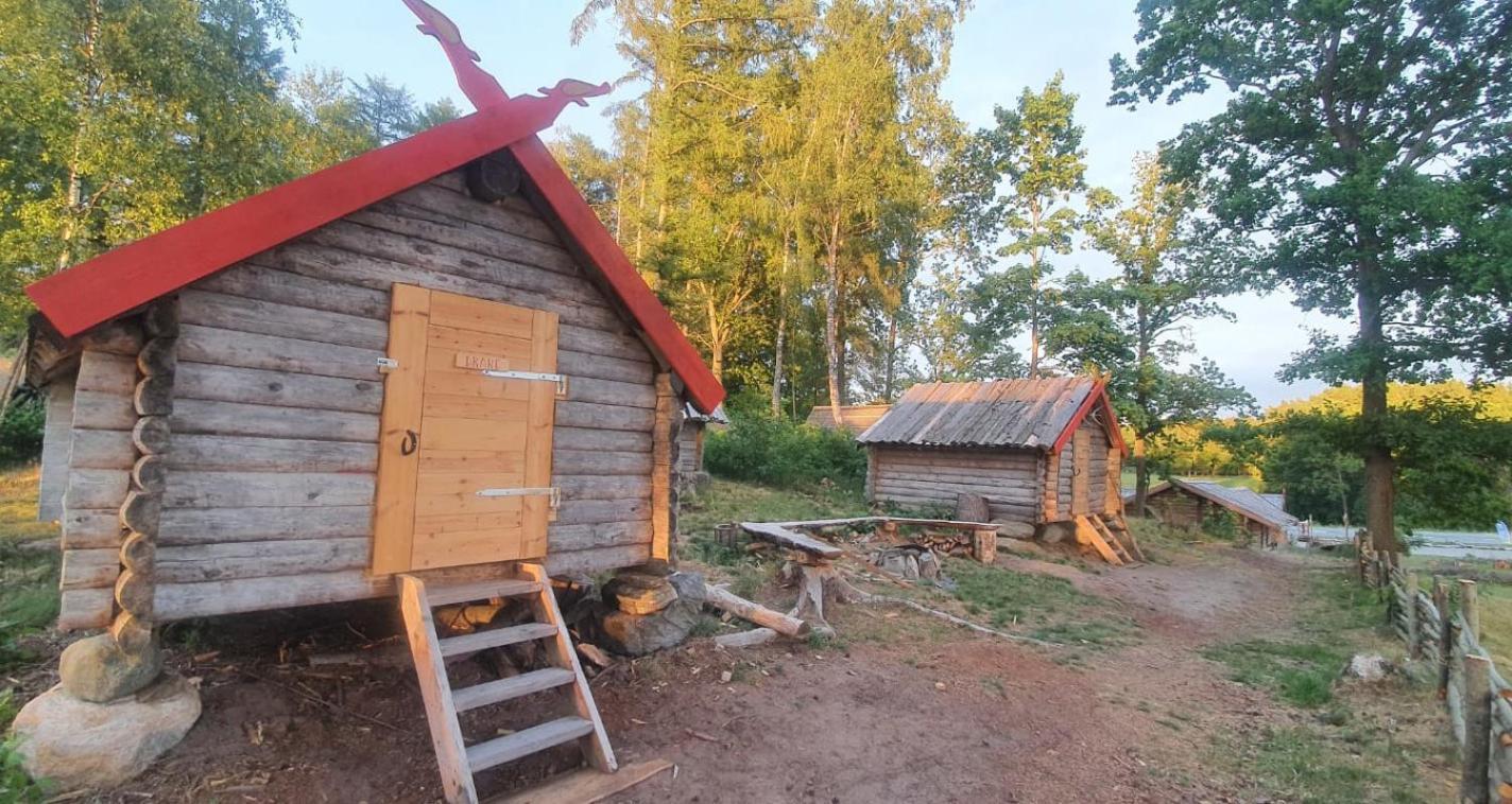 Vittfarnas Vikingaby Vila Sosdala Exterior foto