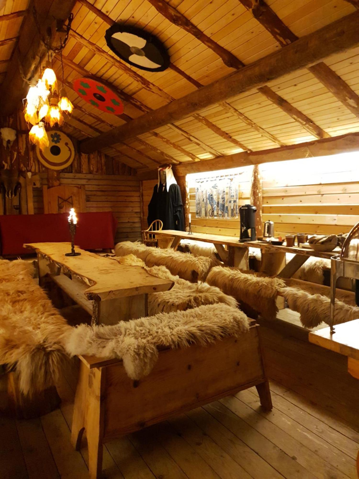 Vittfarnas Vikingaby Vila Sosdala Exterior foto